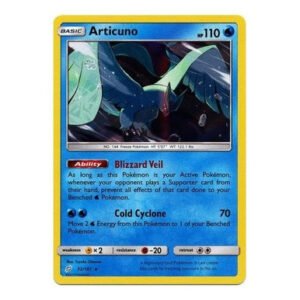SM Team Up 32/181 Articuno (Holo)