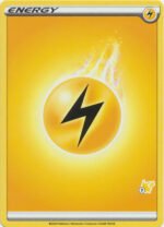 Sword & Shield (Base) EN04 Lightning Energy (Pikachu Symbol 7)