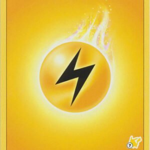 Sword & Shield (Base) EN04 Lightning Energy (Pikachu Symbol 7)