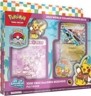 World Championship Deck 2025 Junior FInalist Jose Cruz Galindo-Resendiz's - Pult Bomb