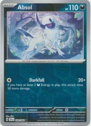 SV Shrouded Fable 030/064 Absol (Reverse Holo)