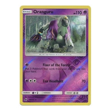 SM Crimson Invasion 048/111 Oranguru (Reverse Holo)