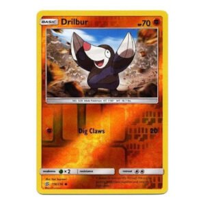SM Unified Minds 118/236 Drilbur (Reverse Holo)