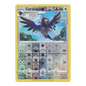 Sword & Shield (Base) 151/202 Corvisquire (Reverse Holo)