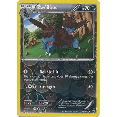 Noble Victories 78/101 Zwilous (Reverse Holo)