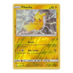 SM Cosmic Eclipse 066/236 Pikachu (Reverse Holo)