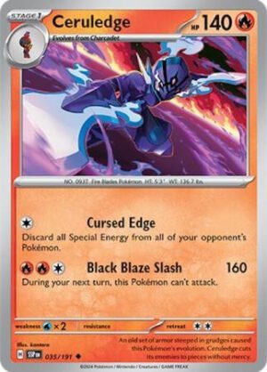 SV Surging Sparks 035/191 Ceruledge