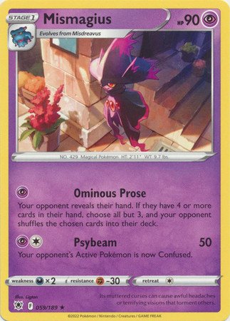 Astral Radiance 059/189 Mismagius