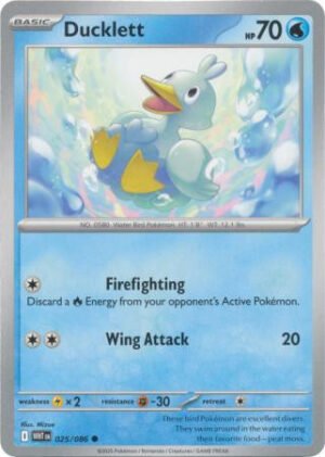 SV White Flare 025/086 Ducklett