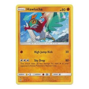 SM Forbidden Light 70/131 Hawlucha