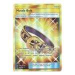 SM Celestial Storm 179/168 Hustle Belt (Secret Rare)