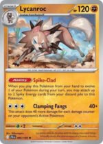 SV Journey Together 085/159 Lycanroc (Holo)