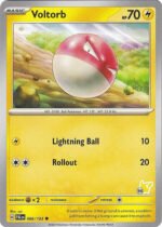 SV Paldea Evolved 066/193 Voltorb (Pikachu Symbol 55)