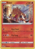 Battle Styles 020/163 Entei (Holo)