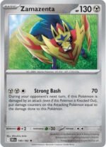 SV Destined Rivals 146/182 Zamazenta (Holo)