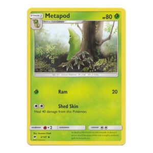 SM Burning Shadows 002/147 Metapod