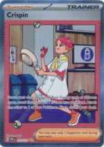 SV Prismatic Evolutions 171/131 Crispin (Alternative Art, Full Art)