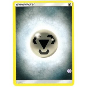 Sun and Moon (Base Set) EN8 Metal Energy (Trainer Kit Alolan Sandslash #28)