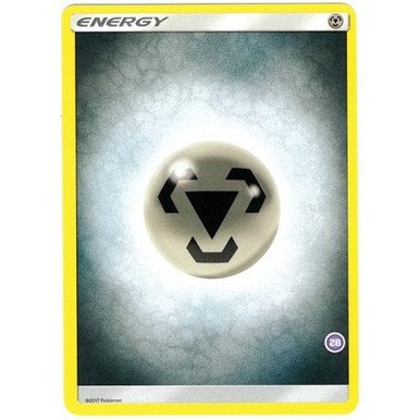 Sun and Moon (Base Set) EN8 Metal Energy (Trainer Kit Alolan Sandslash #28)
