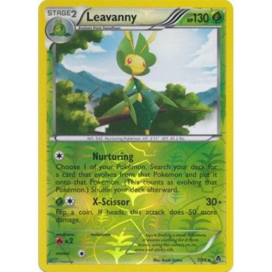 BW Emerging Powers 7/98 Leavanny (Reverse Holo)