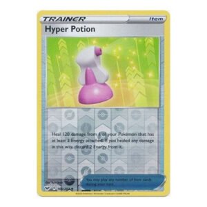 Sword & Shield (Base) 166/202 Hyper Potion (Reverse Holo)
