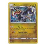 SM Crimson Invasion 077/111 Kommo-o (Shatter Holo)