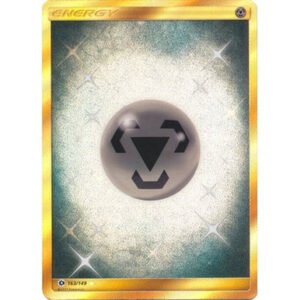 Sun and Moon (Base Set) 163/149 Metal Energy (Secret Rare)
