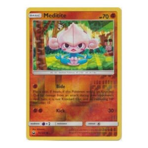 SM Celestial Storm 76/168 Meditite (Reverse Holo)