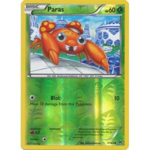 XY Break Through 001/162 Paras (Reverse Holo)