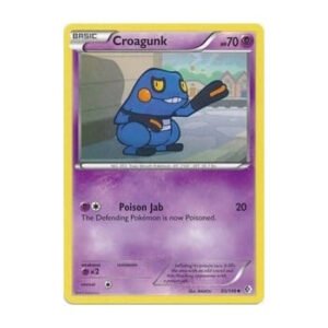 Boundaries Crossed 65/149 Croagunk