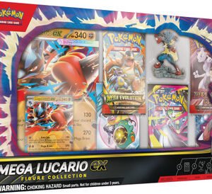 Mega Lucario ex Figure Collection Box