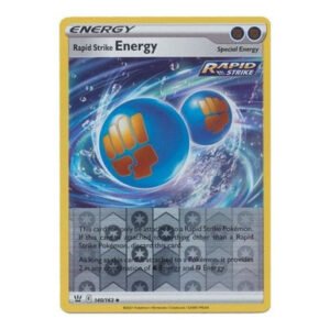 Battle Styles 140/163 Rapid Strike Energy (Reverse Holo)