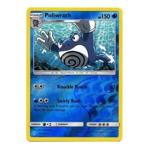 SM Unbroken Bonds 039/214 Poliwrath (Reverse Holo)