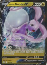 SWSH Lost Origin 135/196 Hisuian Goodra V (Half Art)