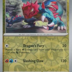 SV Journey Together 115/159 Druddigon (Reverse Holo)