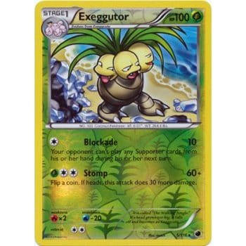 Plasma Freeze 5/116 Exeggutor (Reverse Holo)