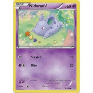 XY Primal Clash 66/160 Nidoran (F)