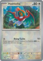SV Prismatic Evolutions 089/131 Hawlucha (POKE BALL Pattern Holo)