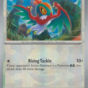 SV Prismatic Evolutions 089/131 Hawlucha (POKE BALL Pattern Holo)