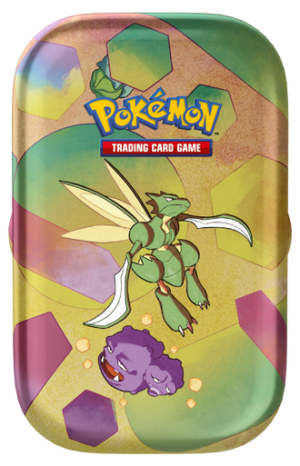 Scarlet & Violet 151 Mini Tin - Scyther & Weezing
