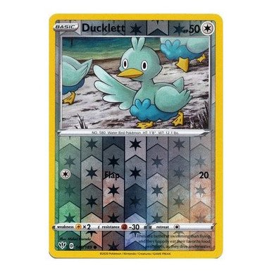 Darkness Ablaze 148/189 Ducklett (Reverse Holo)
