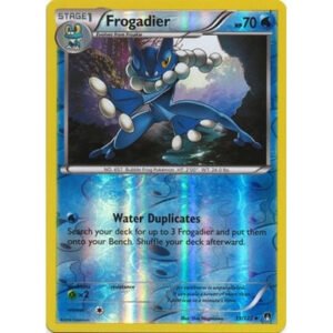 XY BREAKpoint 39/122 Frogadier (Reverse Holo)