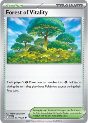Mega Evolution 117/132 Forest of Vitality