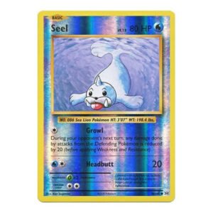 XY Evolutions 28/108 Seel (Reverse Holo)