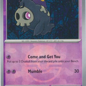 SV Prismatic Evolutions 035/131 Duskull (POKE BALL Pattern Holo)