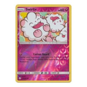 SM Cosmic Eclipse 153/236 Swirlix (Reverse Holo)