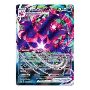 Sword & Shield Promo SWSH045 Eternatus VMAX (Full Art)