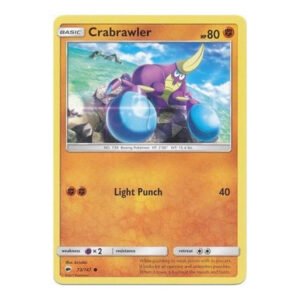 SM Burning Shadows 073/147 Crabawler