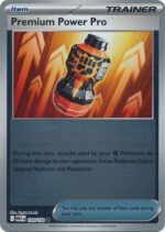 Mega Evolution 124/132 Premium Power Pro (Reverse Holo)