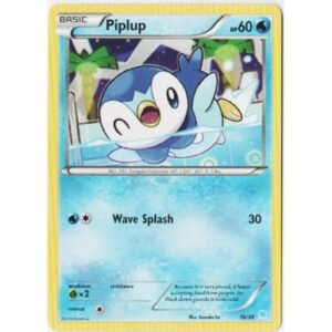 Trainer Kit: Suicune Deck 16/30 Piplup